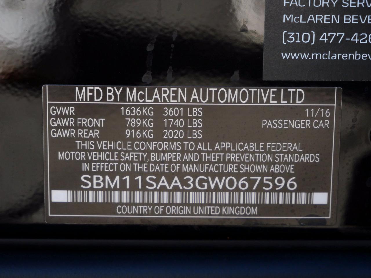 2016 McLaren 675LT Spider Spider Lawrence KS