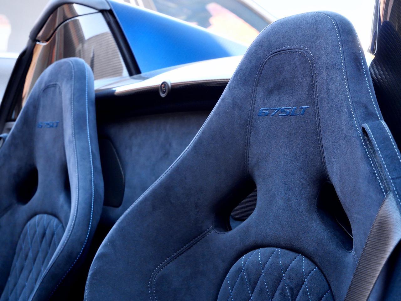 2016 McLaren 675LT Spider Spider Lawrence KS