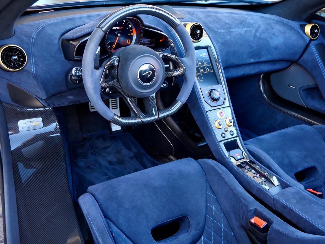 2016 McLaren 675LT Spider Spider Lawrence KS