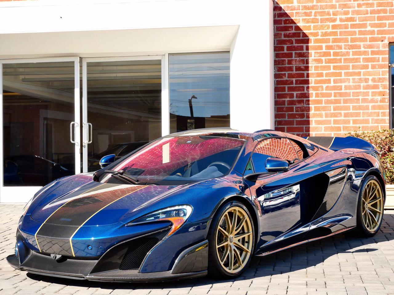 2016 McLaren 675LT Spider Spider Lawrence KS