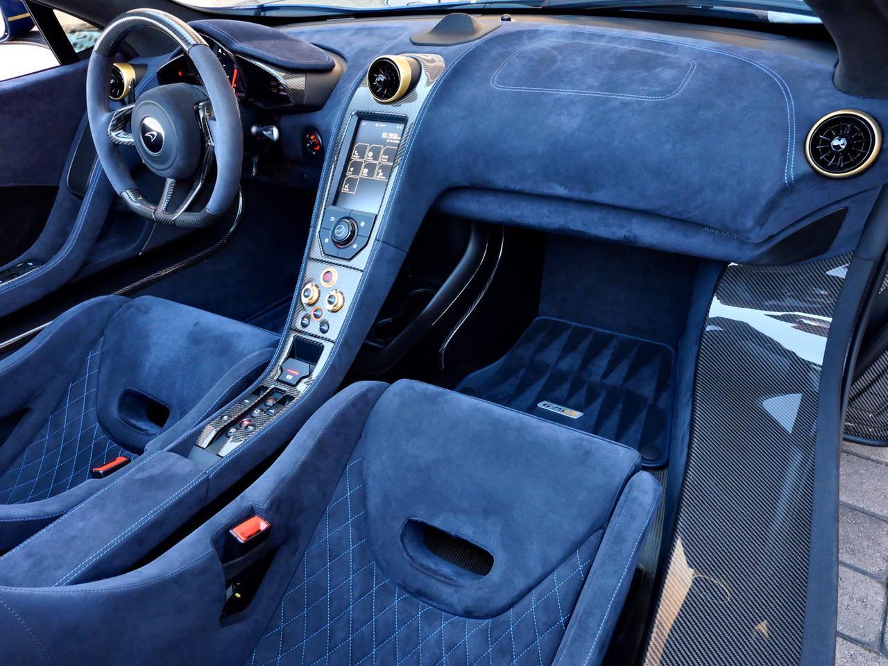 2016 McLaren 675LT Spider Spider Lawrence KS