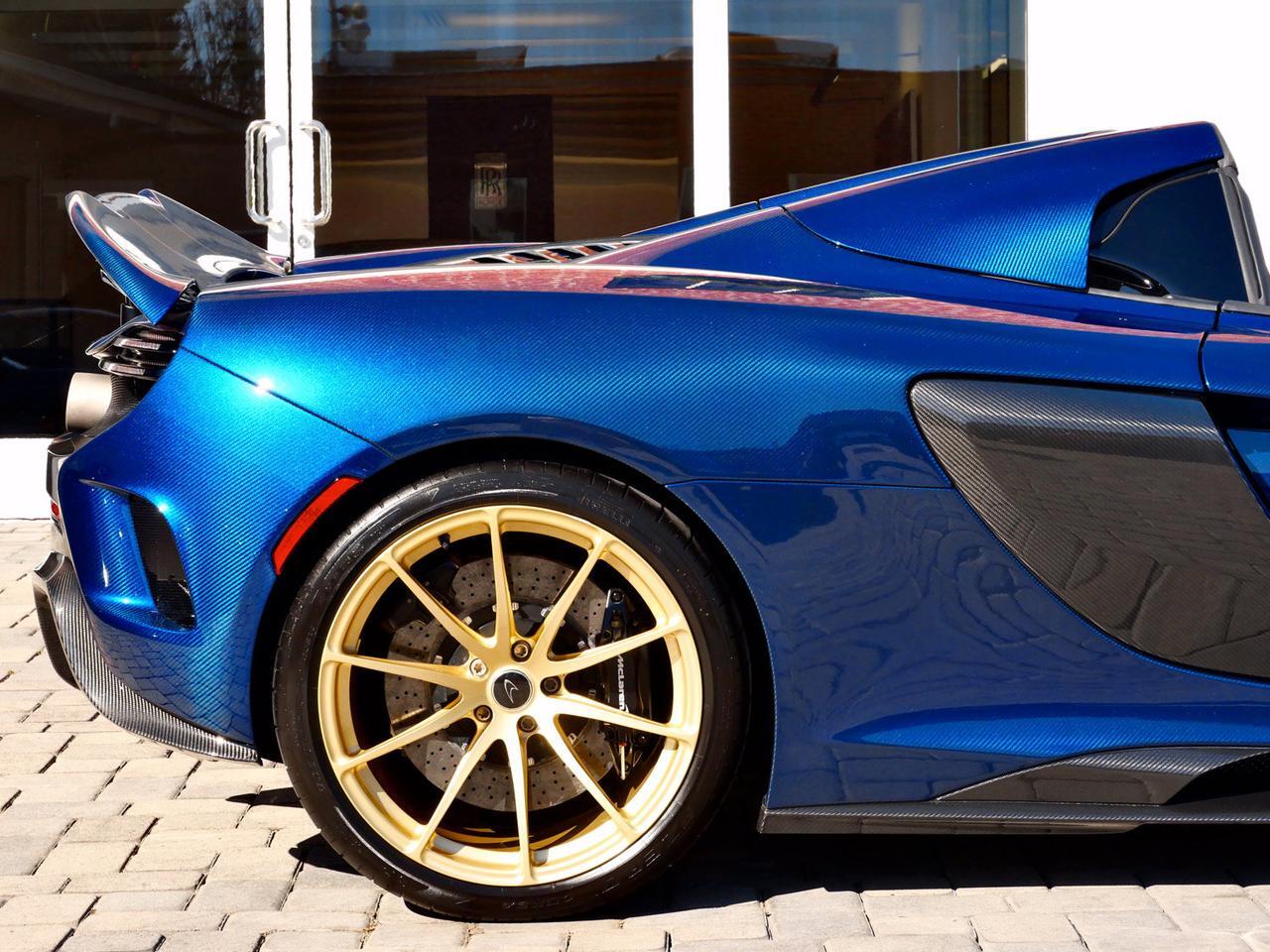 2016 McLaren 675LT Spider Spider Lawrence KS