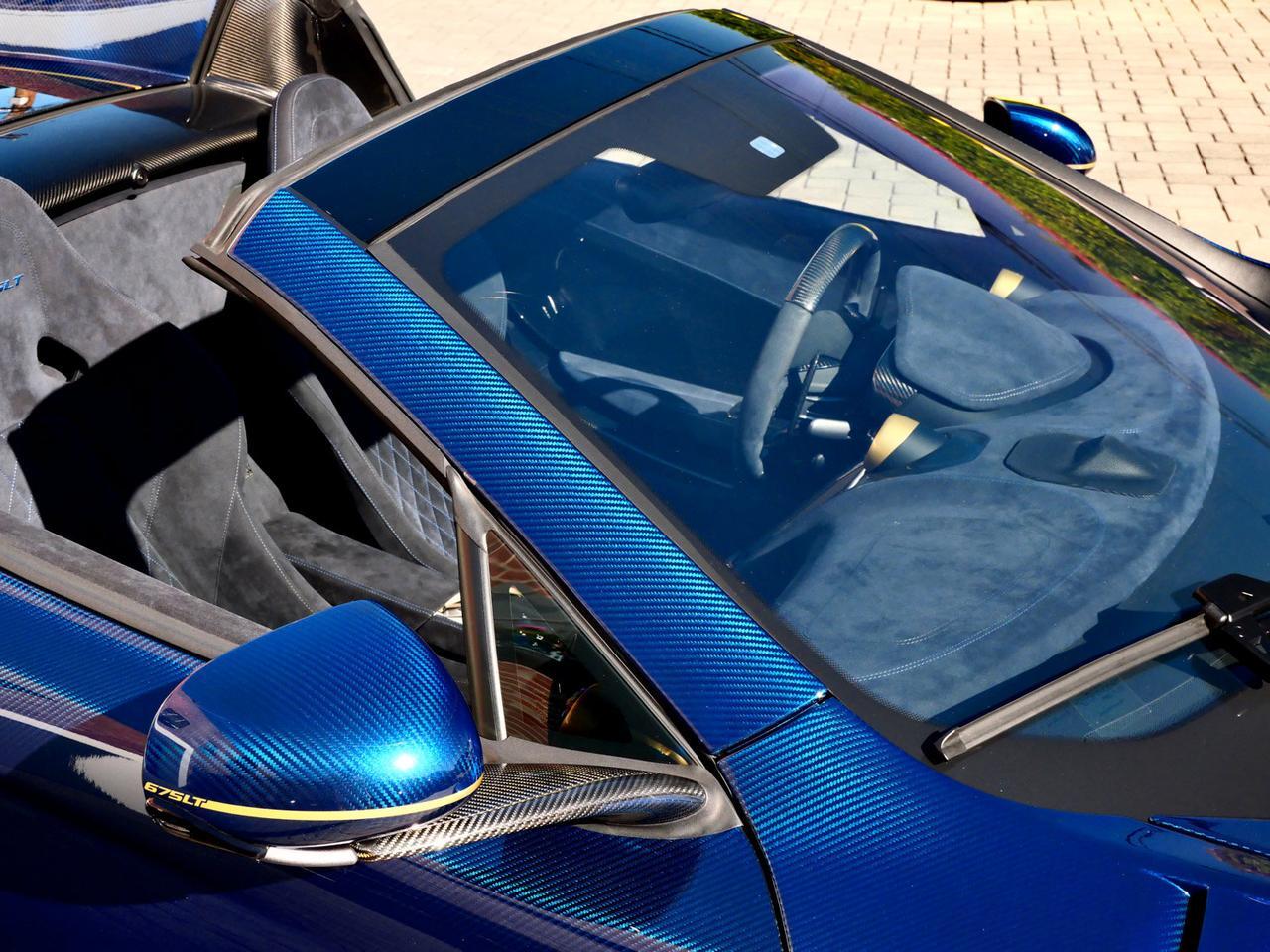 2016 McLaren 675LT Spider Spider Lawrence KS