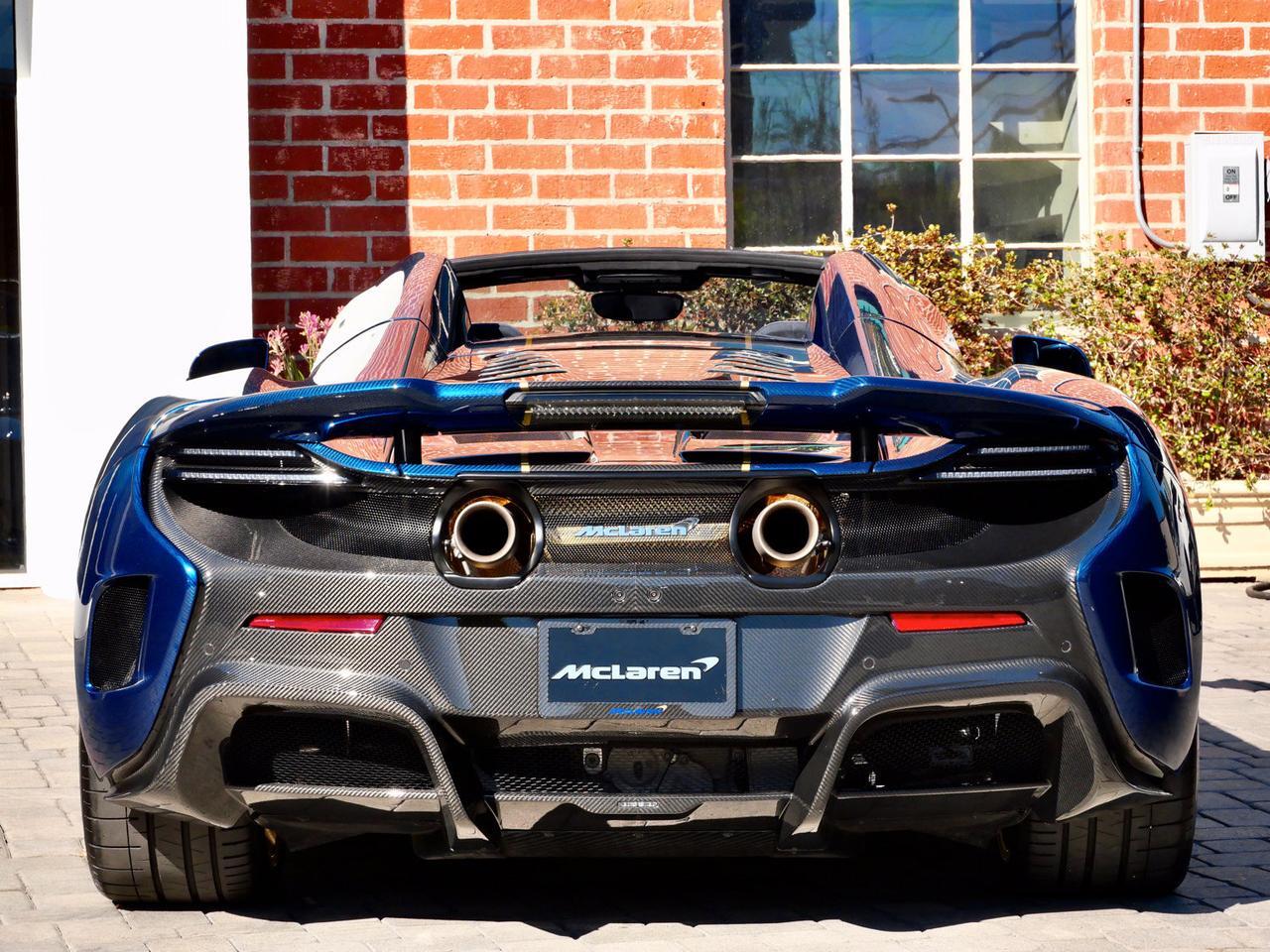2016 McLaren 675LT Spider Spider Lawrence KS