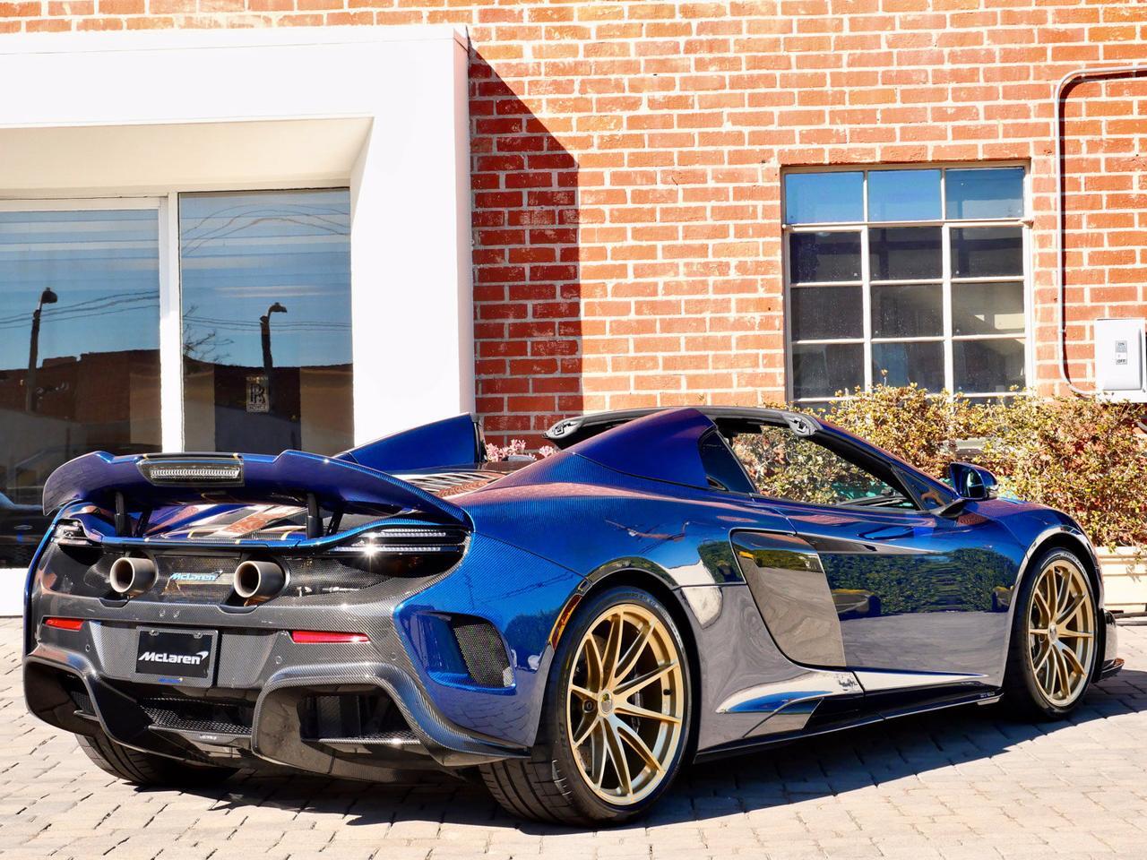 2016 McLaren 675LT Spider Spider Lawrence KS