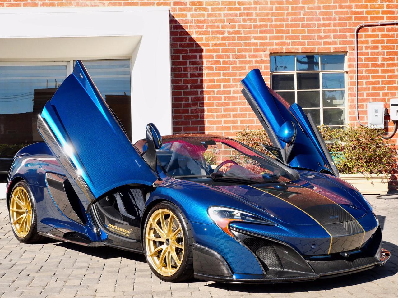 2016 McLaren 675LT Spider Spider Lawrence KS