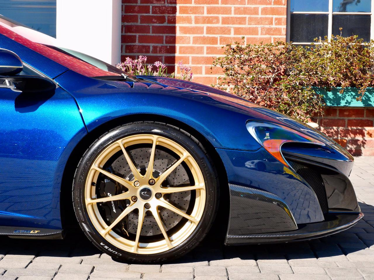 2016 McLaren 675LT Spider Spider Lawrence KS