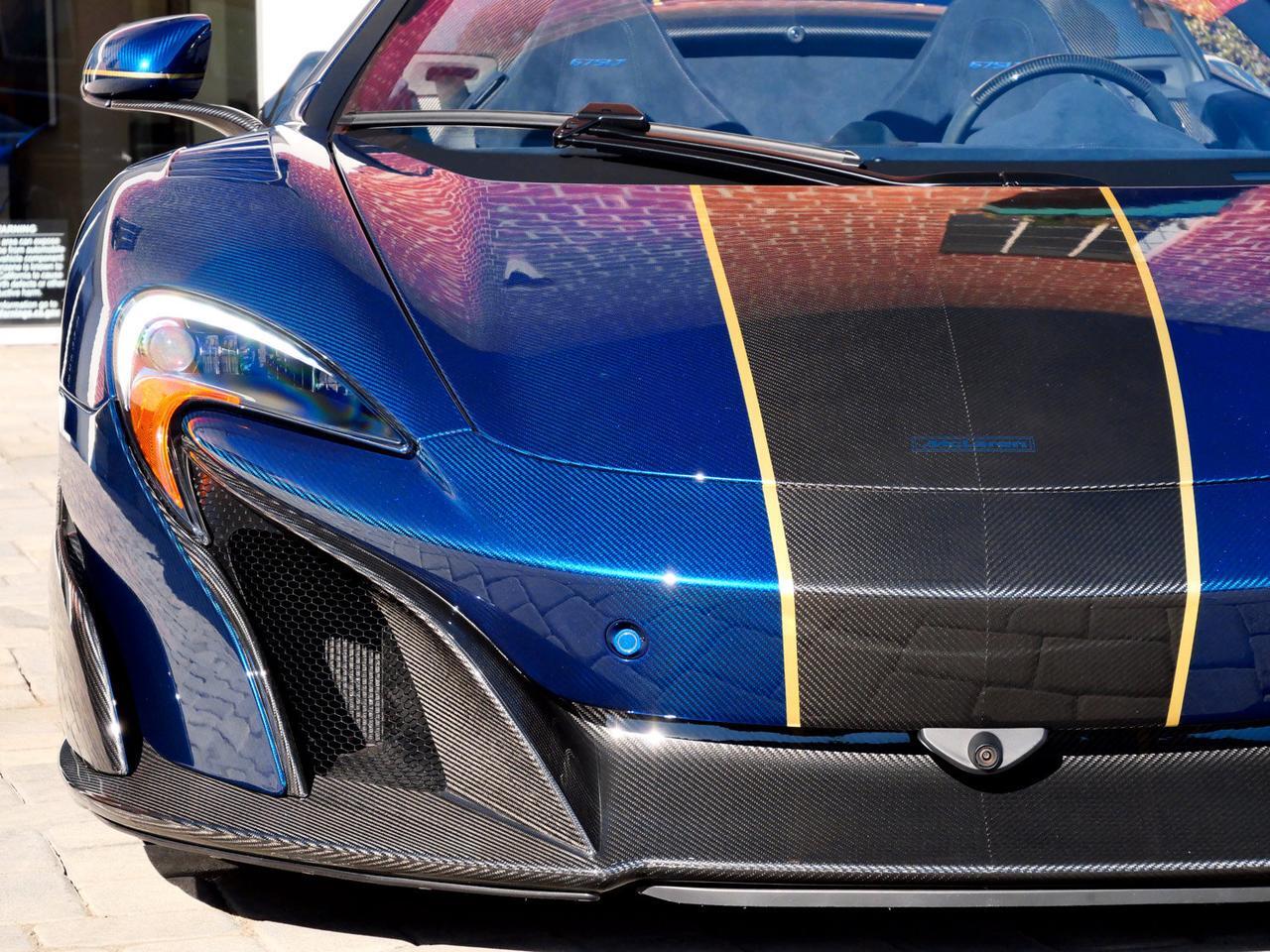 2016 McLaren 675LT Spider Spider Lawrence KS