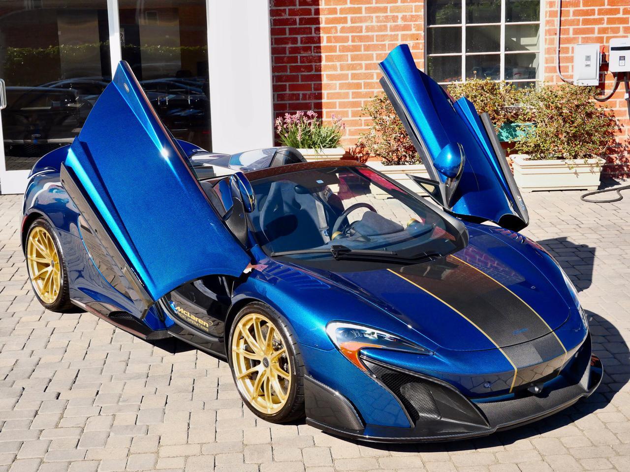 2016 McLaren 675LT Spider Spider Lawrence KS