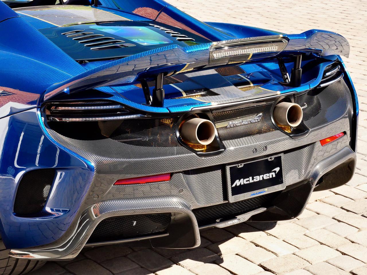 2016 McLaren 675LT Spider Spider Lawrence KS