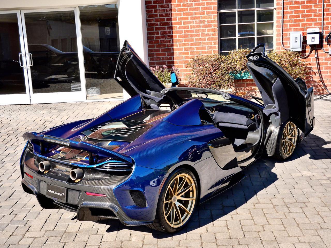 2016 McLaren 675LT Spider Spider Lawrence KS