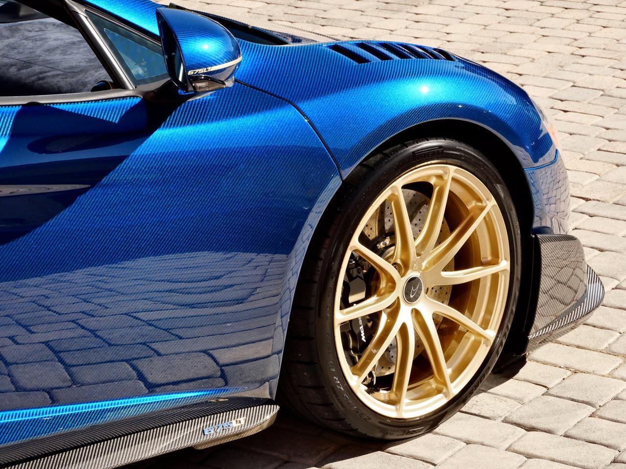 2016 McLaren 675LT Spider Spider Lawrence KS