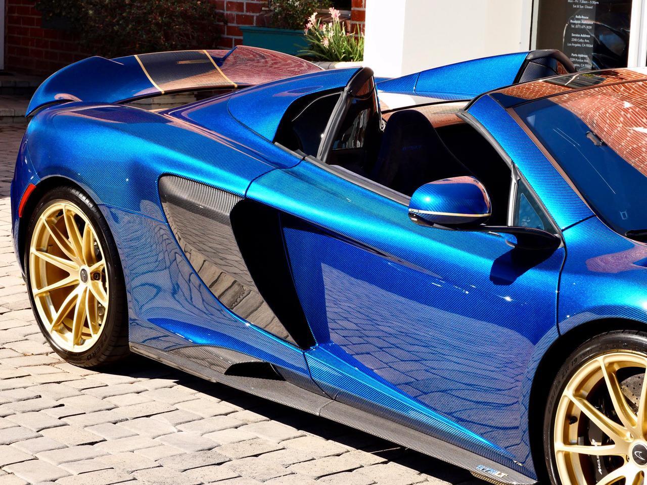 2016 McLaren 675LT Spider Spider Lawrence KS