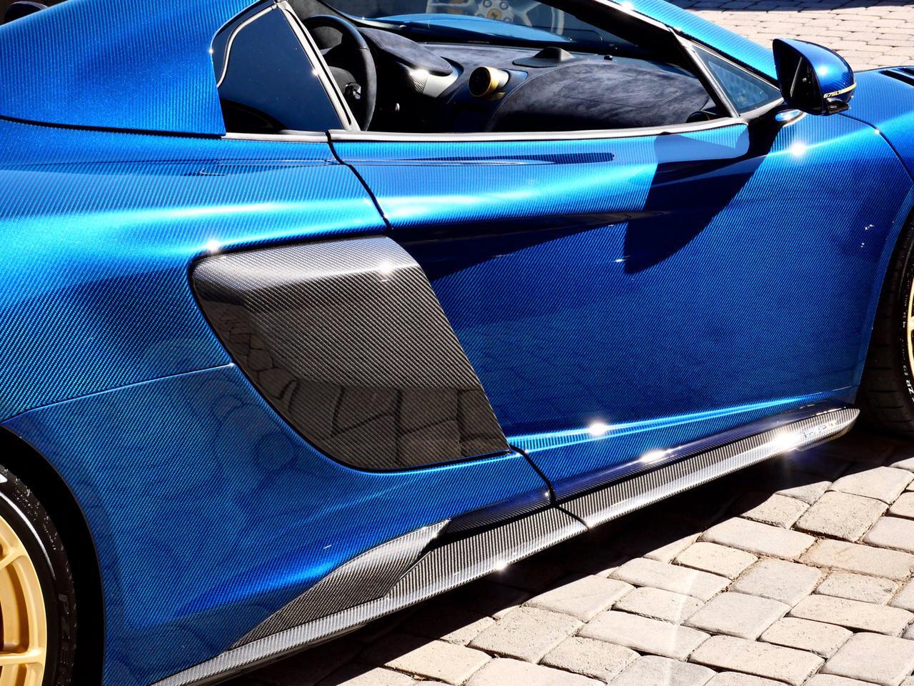 2016 McLaren 675LT Spider Spider Lawrence KS