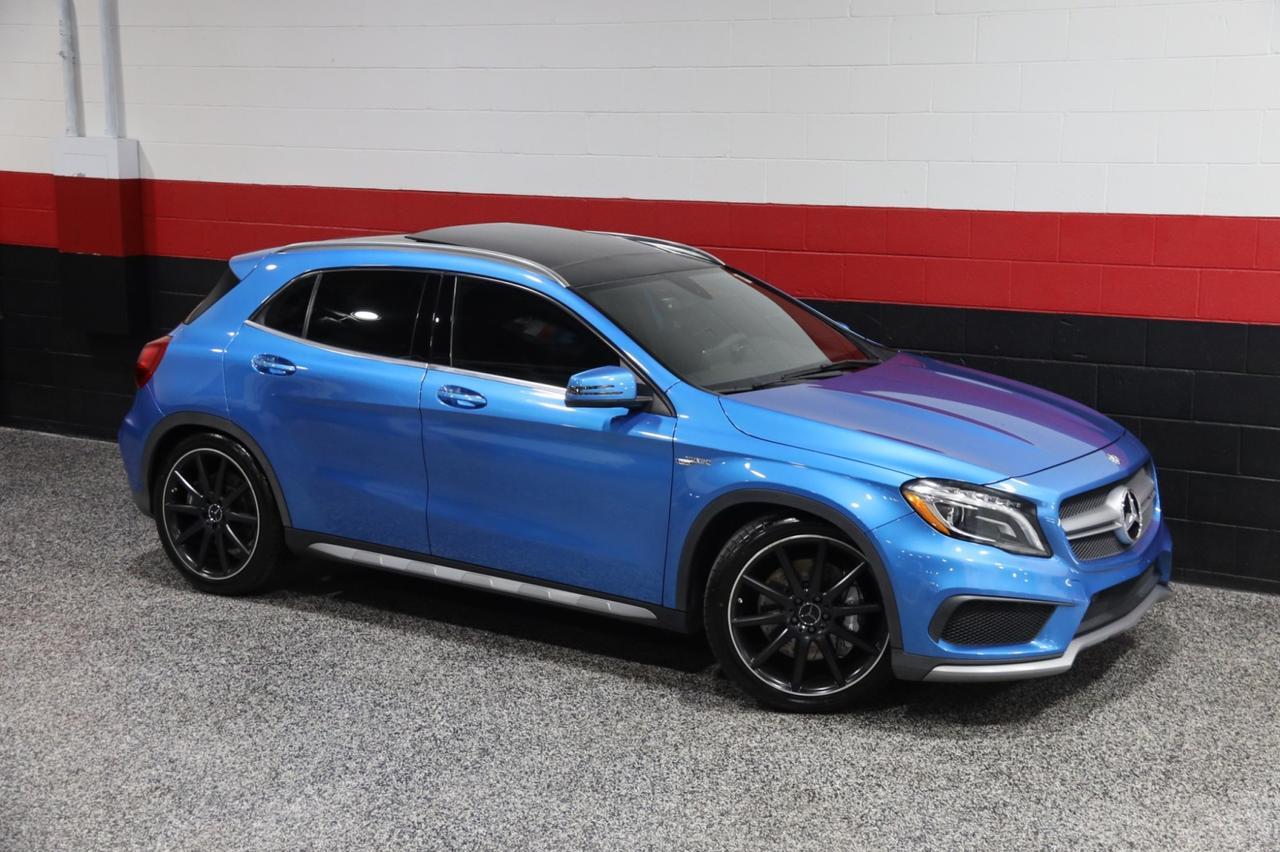 2016 Mercedes-Benz AMG GLA 45 4MATIC w/Performance Pkgs 4dr Sedan 2016 Mercedes-Benz AMG GLA 45 4MATIC w/Performance Pkgs 4dr Sedan