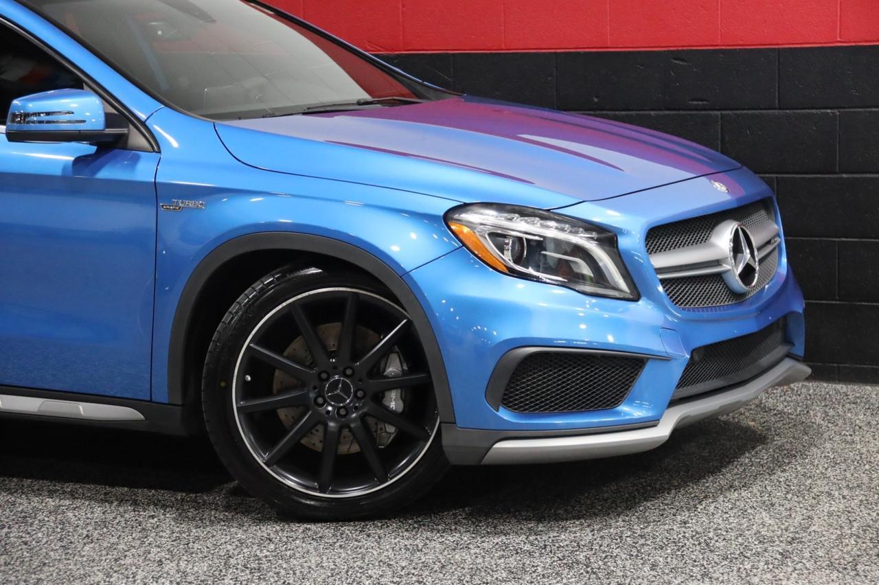 2016 Mercedes-Benz AMG GLA 45 4MATIC w/Performance Pkgs 4dr Sedan 2016 Mercedes-Benz AMG GLA 45 4MATIC w/Performance Pkgs 4dr Sedan