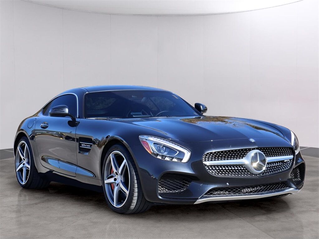 2016 Mercedes-Benz AMG&reg; GT S