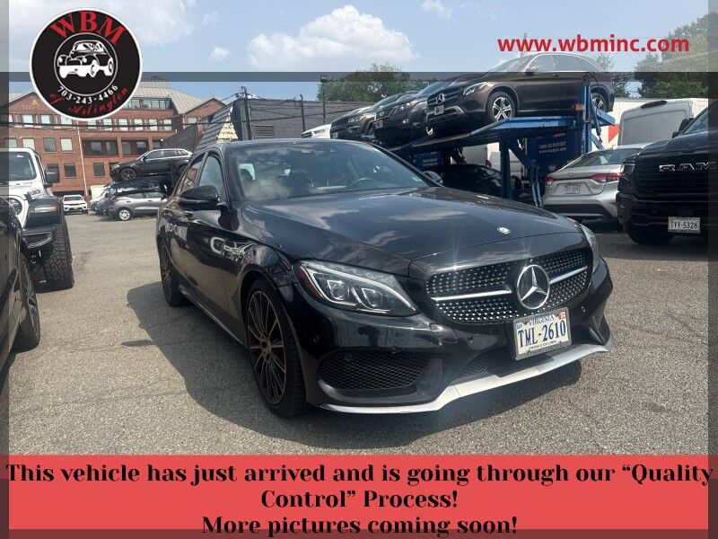 2016 Mercedes-Benz C 450 AMG 4MATIC 2016 Mercedes-Benz C 450 AMG 4MATIC