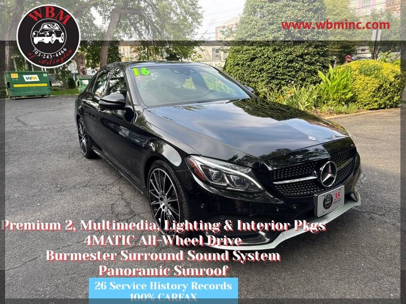 2016 Mercedes-Benz C 450 AMG 4MATIC 2016 Mercedes-Benz C 450 AMG 4MATIC