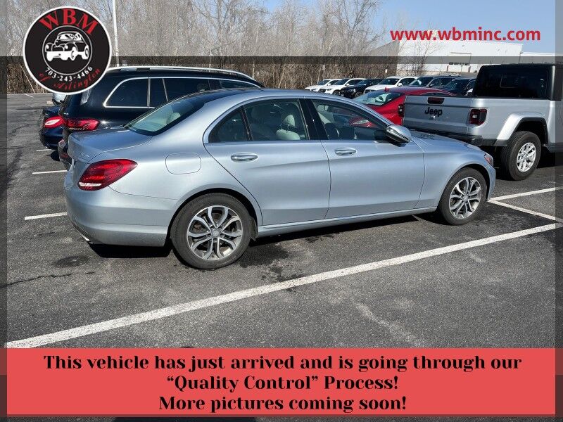 2016 Mercedes-Benz C-Class C 300 2016 Mercedes-Benz C-Class C 300