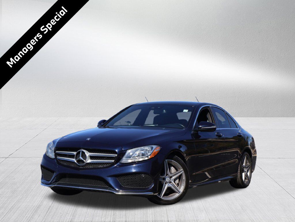 2016 Mercedes-Benz C-Class C 300