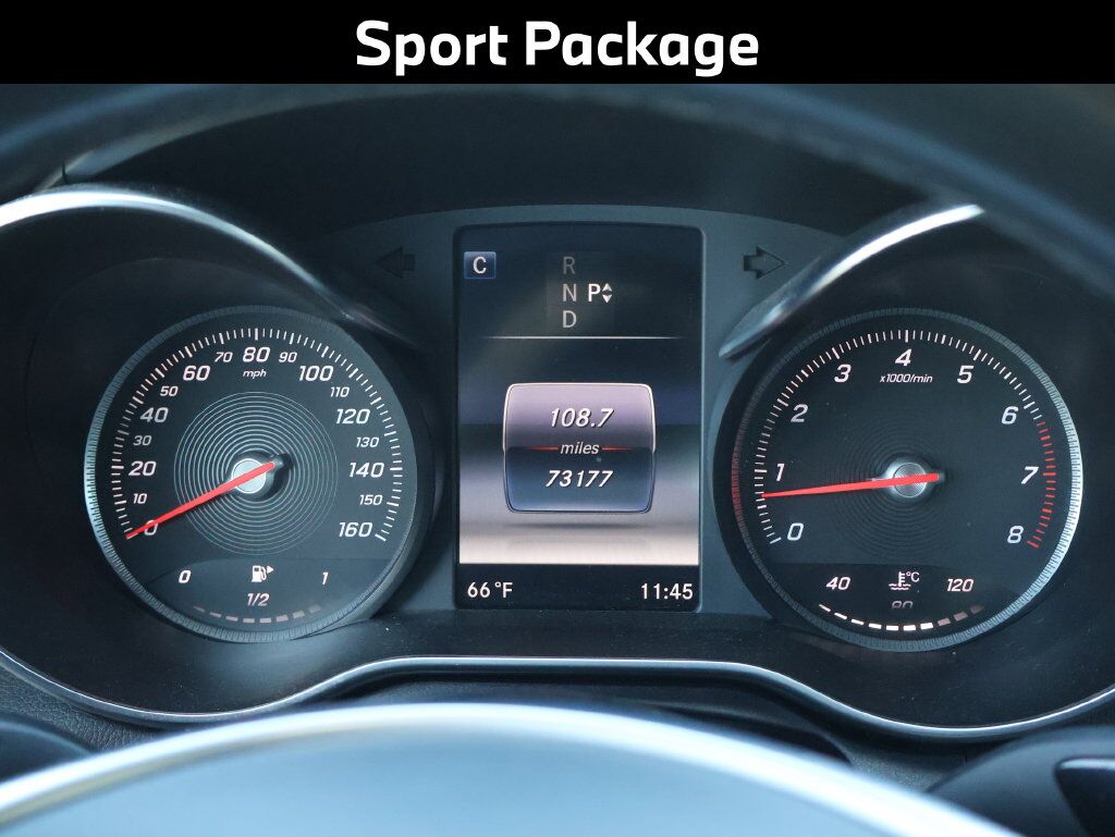 2016 Mercedes-Benz C-Class C 300