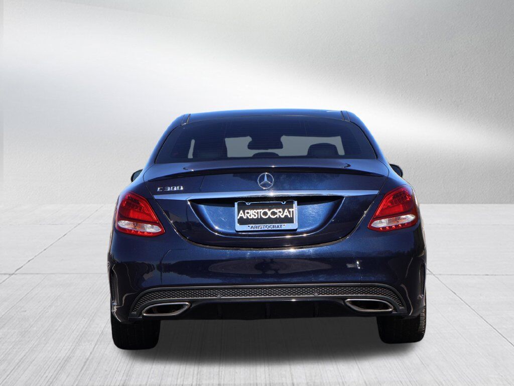 2016 Mercedes-Benz C-Class C 300