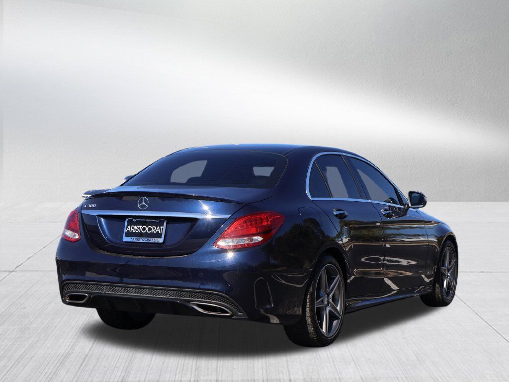 2016 Mercedes-Benz C-Class C 300