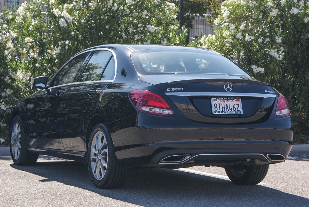 2016 Mercedes-Benz C-Class C 300 Livermore CA