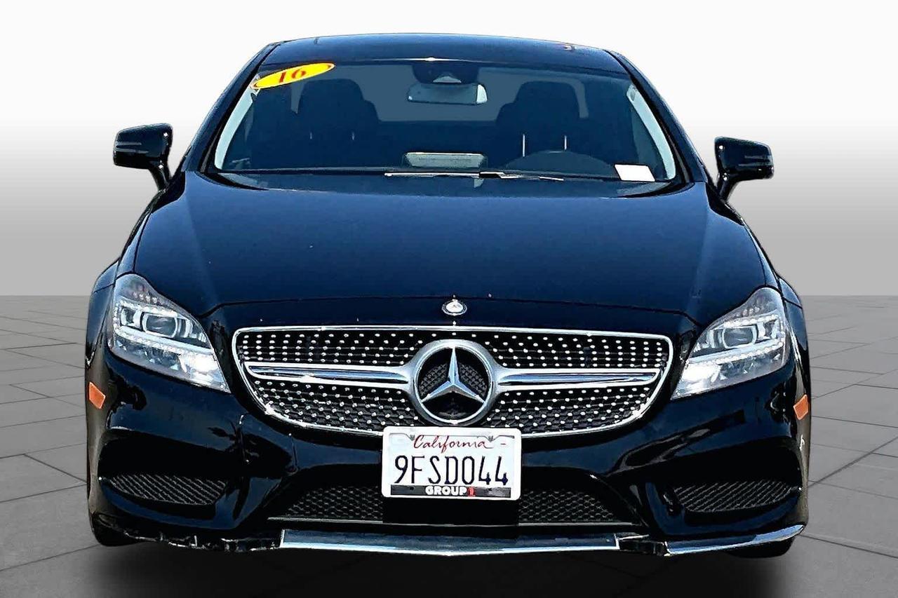 2016 Mercedes-Benz CLS 400 CLS 400 2016 Mercedes-Benz CLS 400 CLS 400