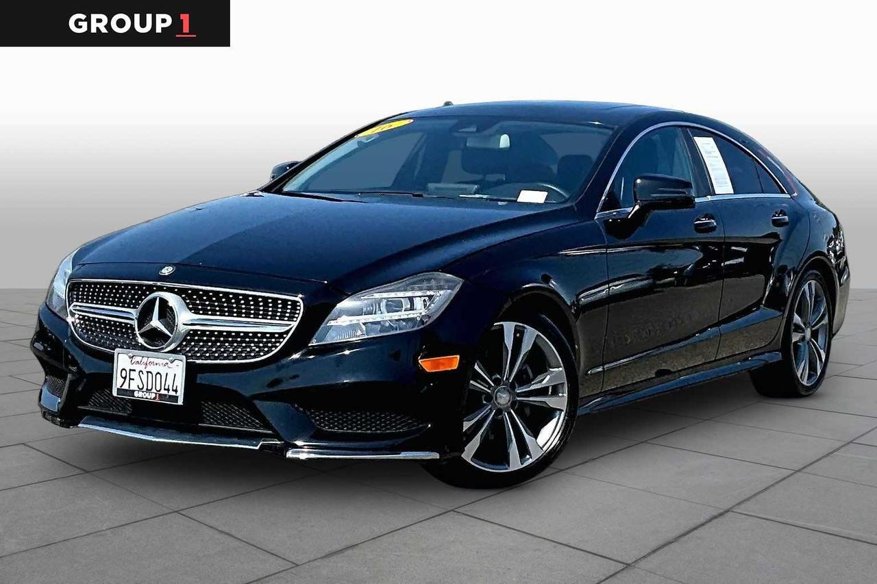 2016 Mercedes-Benz CLS 400 CLS 400 2016 Mercedes-Benz CLS 400 CLS 400