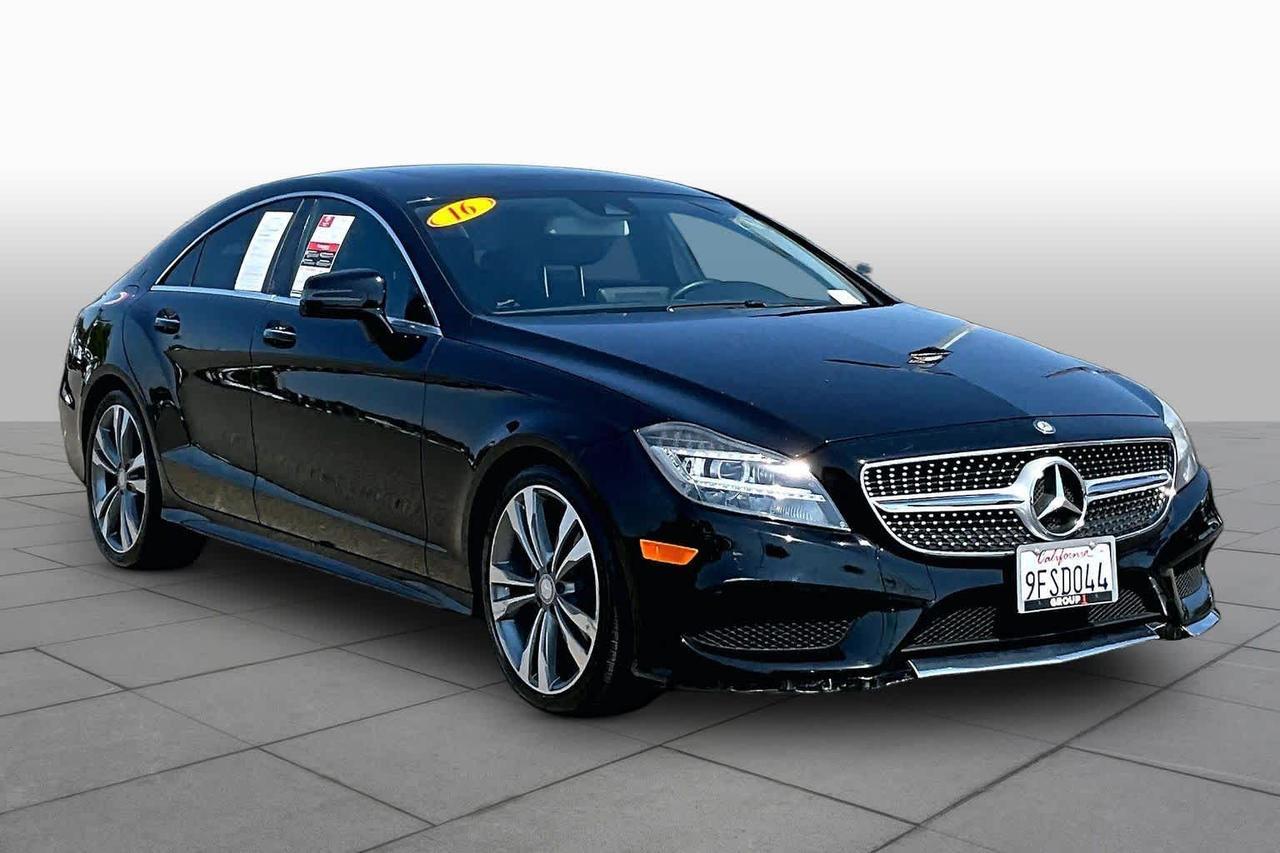 2016 Mercedes-Benz CLS 400 CLS 400 2016 Mercedes-Benz CLS 400 CLS 400