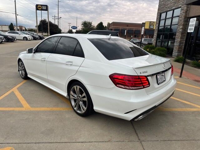 2016 Mercedes-Benz E-Class E 350 Sport Springfield IL 2016 Mercedes-Benz E-Class E 350 Sport Springfield IL