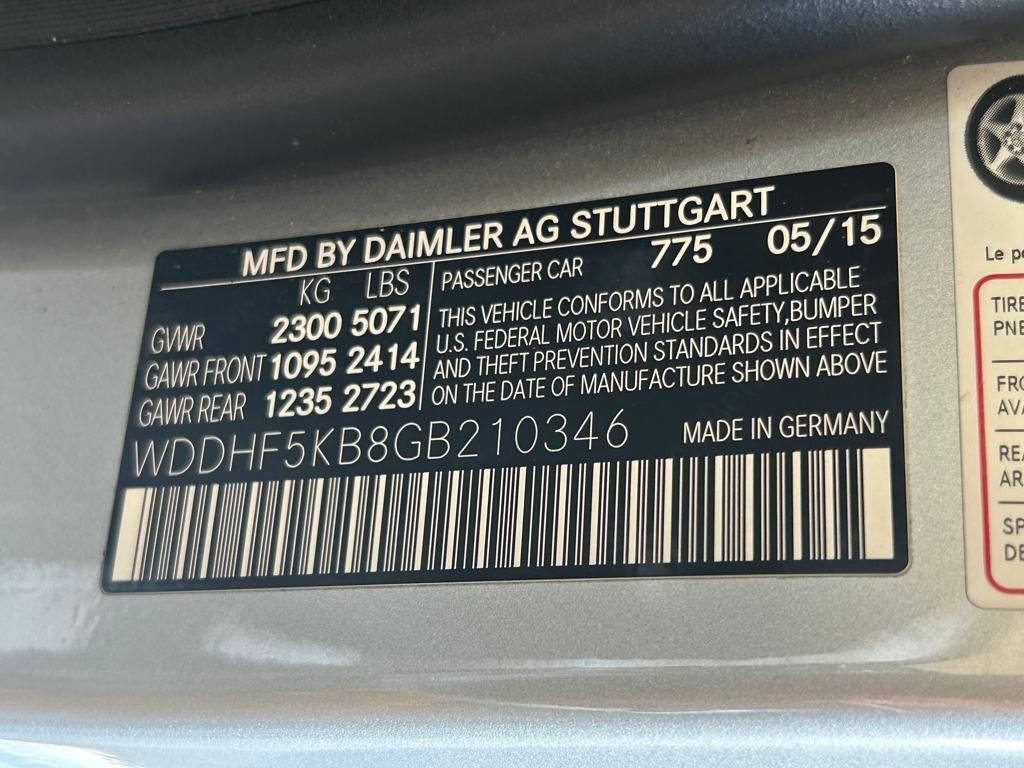 2016 Mercedes-Benz E-Class E 350 Lakeland FL