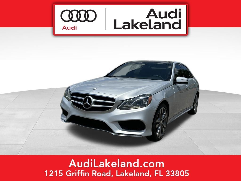 2016 Mercedes-Benz E-Class E 350 Lakeland FL