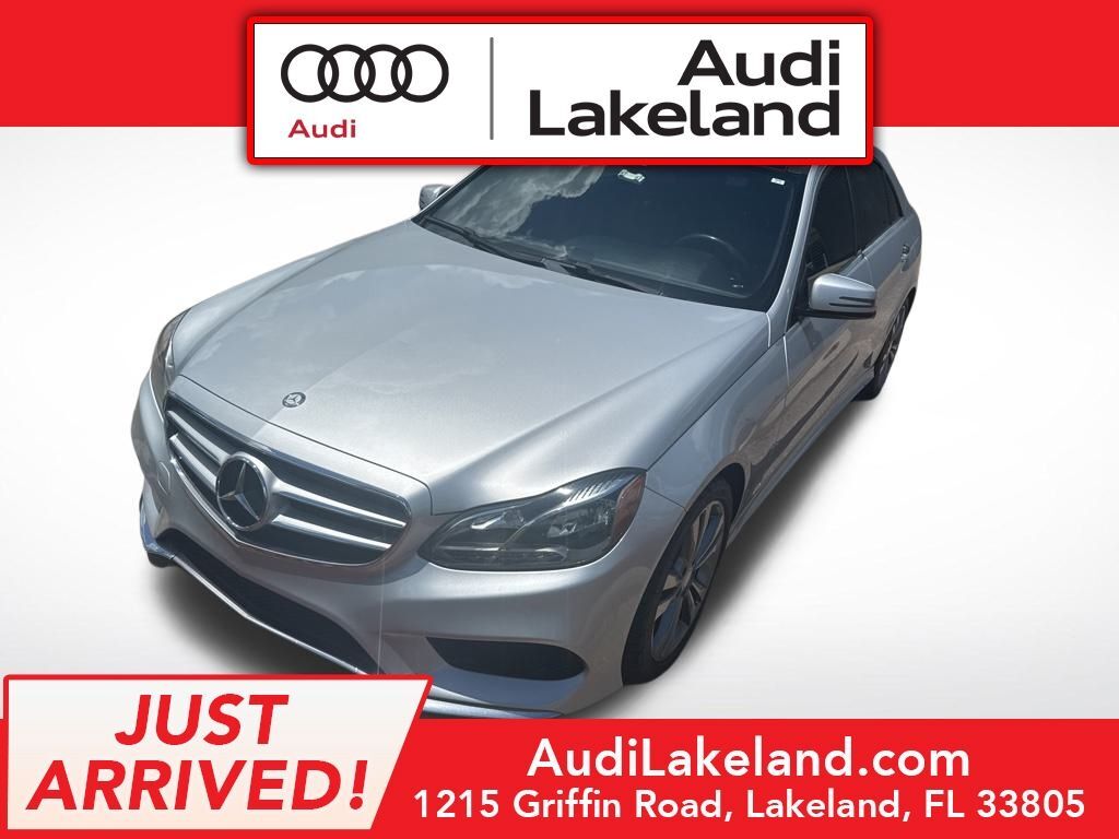 2016 Mercedes-Benz E-Class E 350 Lakeland FL