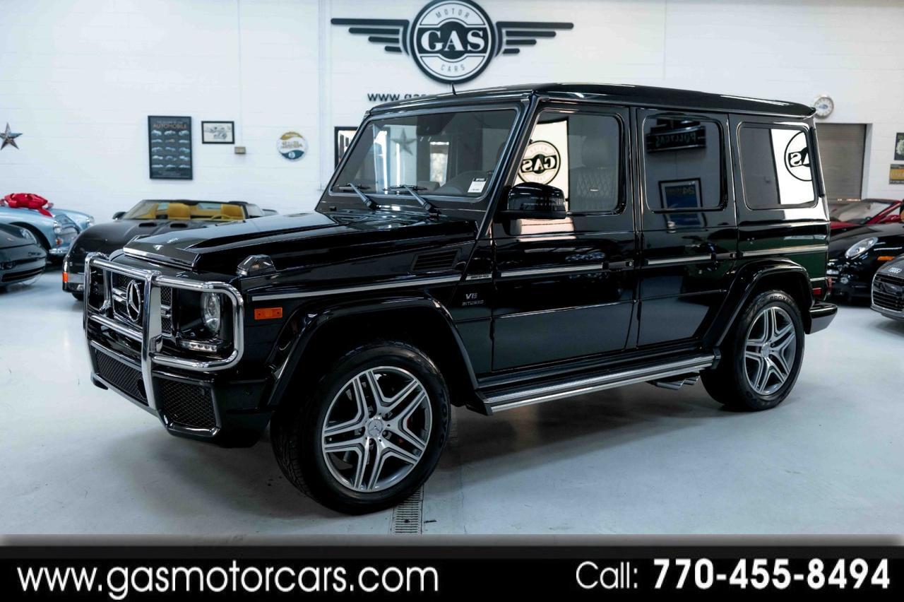 2016 Mercedes-Benz G-Class 2016 Mercedes-Benz G-Class