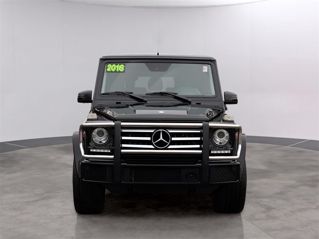 2016 Mercedes-Benz G-Class G 550