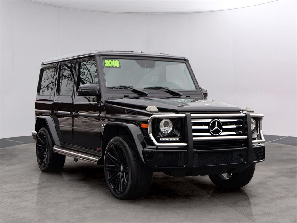 2016 Mercedes-Benz G-Class G 550