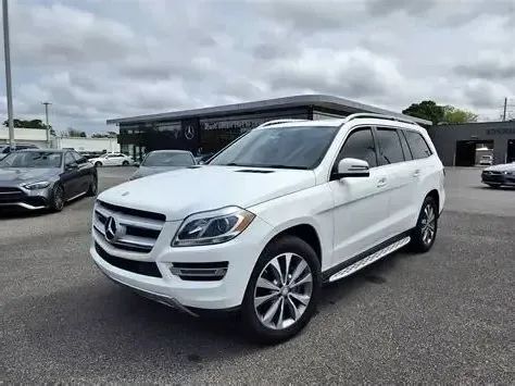 2016 Mercedes-Benz GL-Class