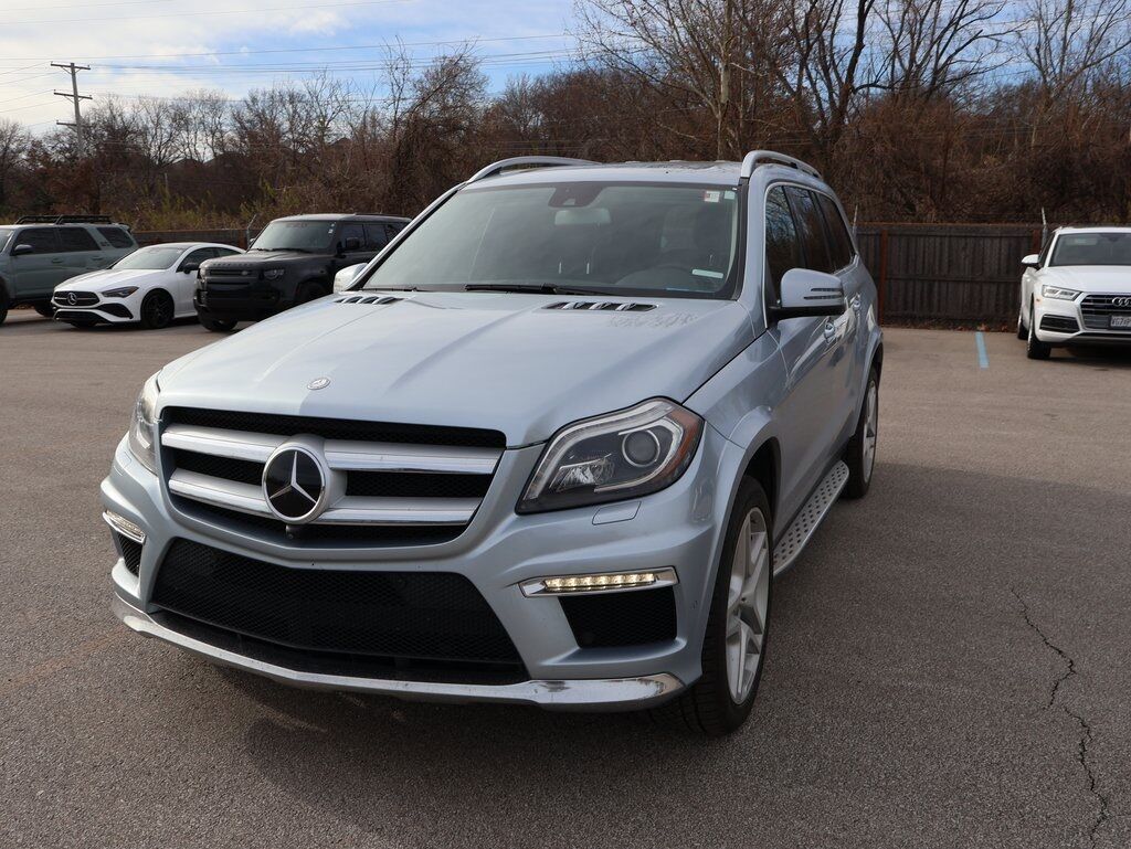2016 Mercedes-Benz GL-Class GL 550