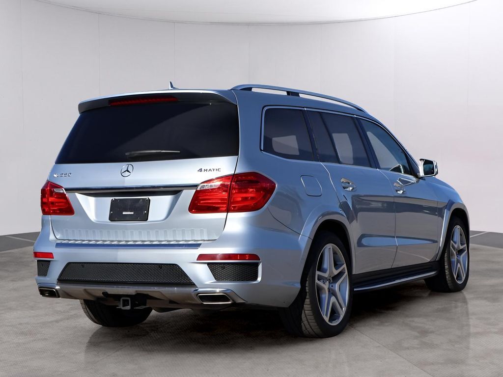 2016 Mercedes-Benz GL-Class GL 550 San Clemente CA