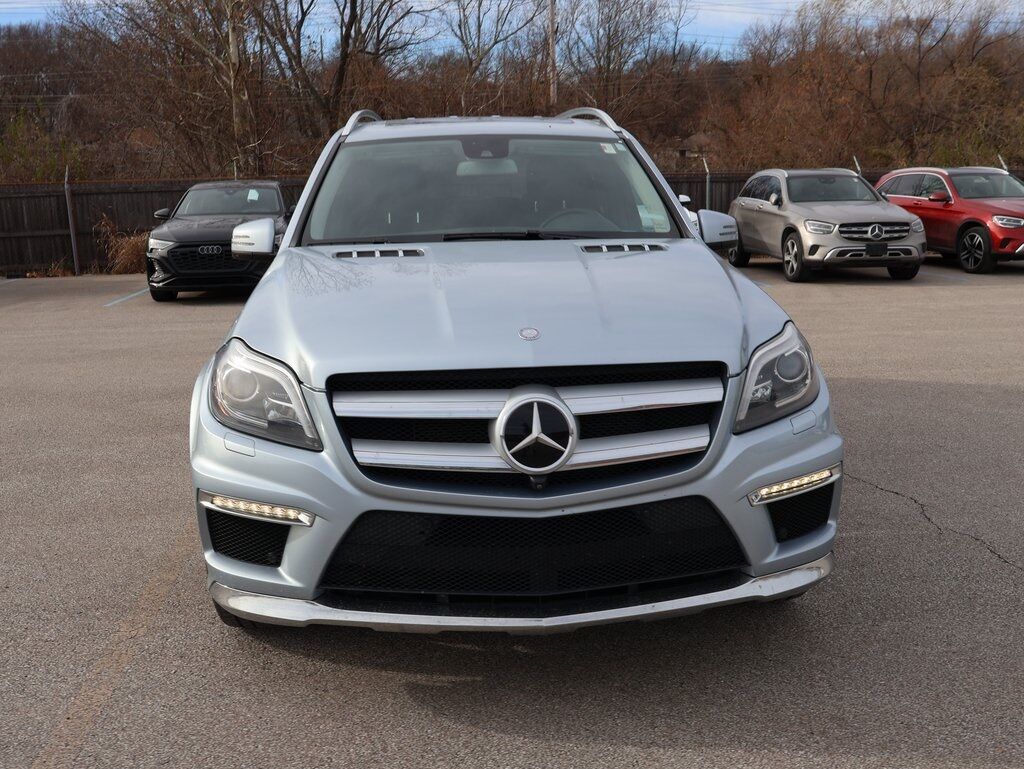 2016 Mercedes-Benz GL-Class GL 550