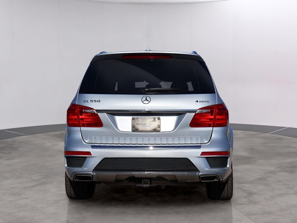 2016 Mercedes-Benz GL-Class GL 550 San Clemente CA