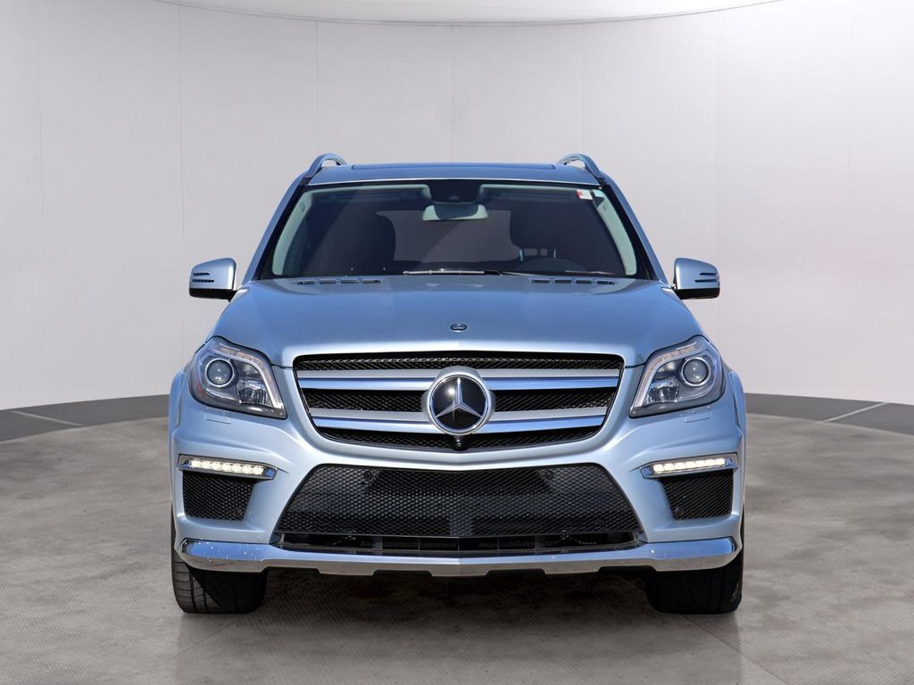 2016 Mercedes-Benz GL-Class GL 550