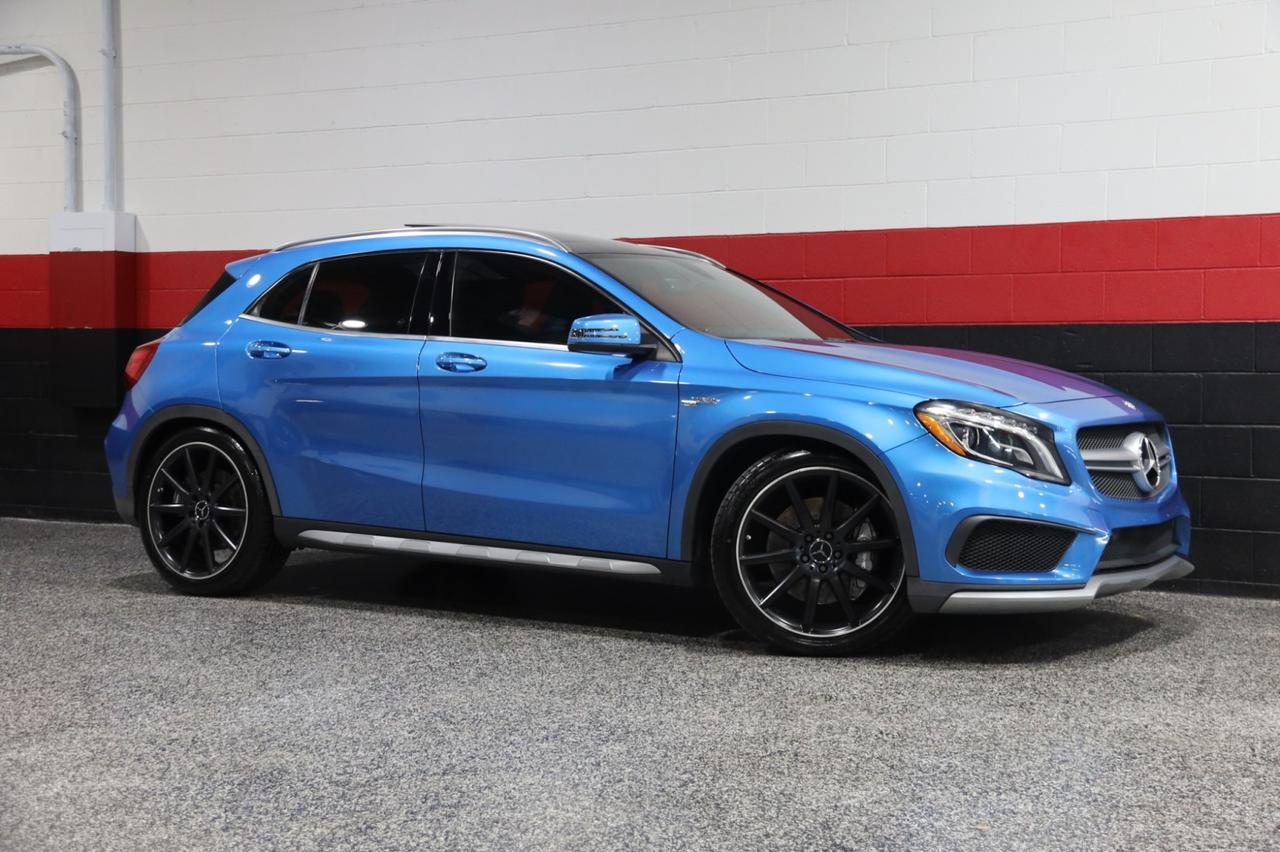 2016 Mercedes-Benz GLA 45 AMG 4Matic 4dr Sedan 2016 Mercedes-Benz GLA 45 AMG 4Matic 4dr Sedan