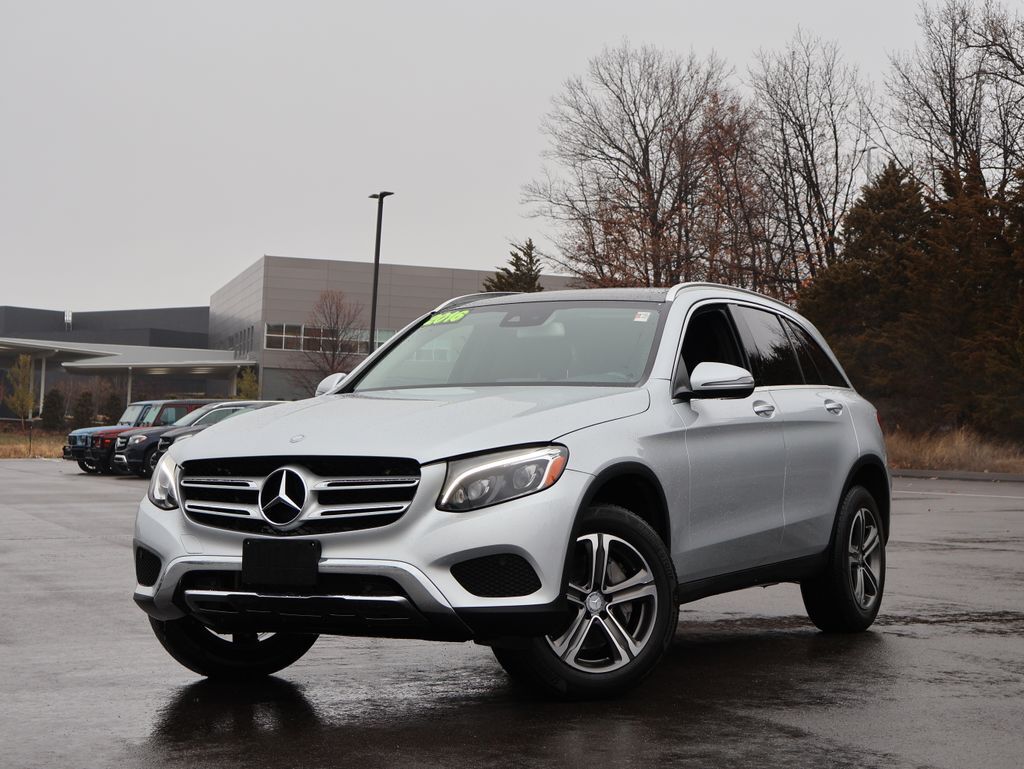 2016 Mercedes-Benz GLC GLC 300