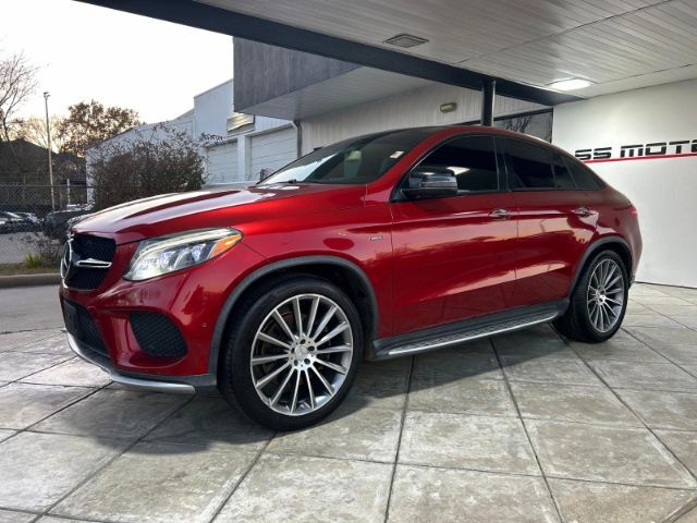 2016 Mercedes-Benz GLE-Class Coupe GLE450 AMG