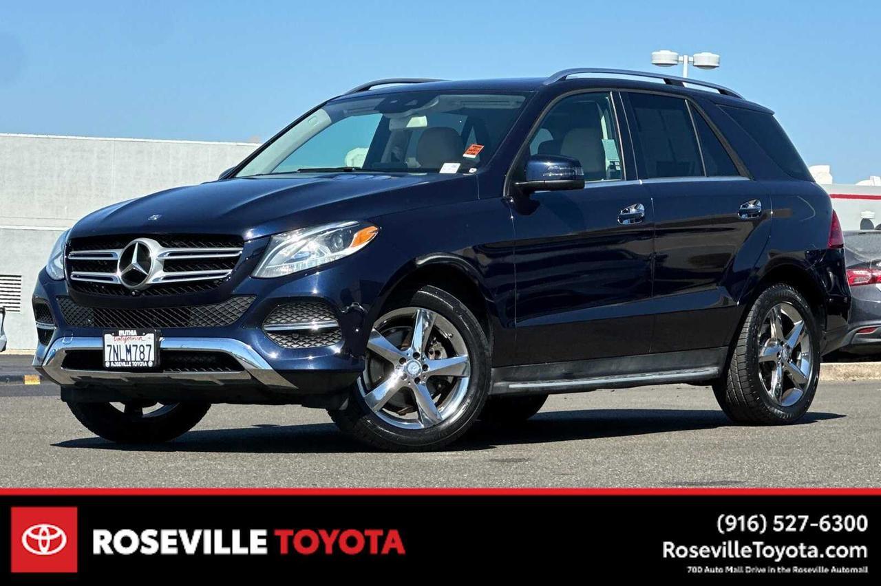 2016 Mercedes-Benz GLE GLE 350 Roseville CA