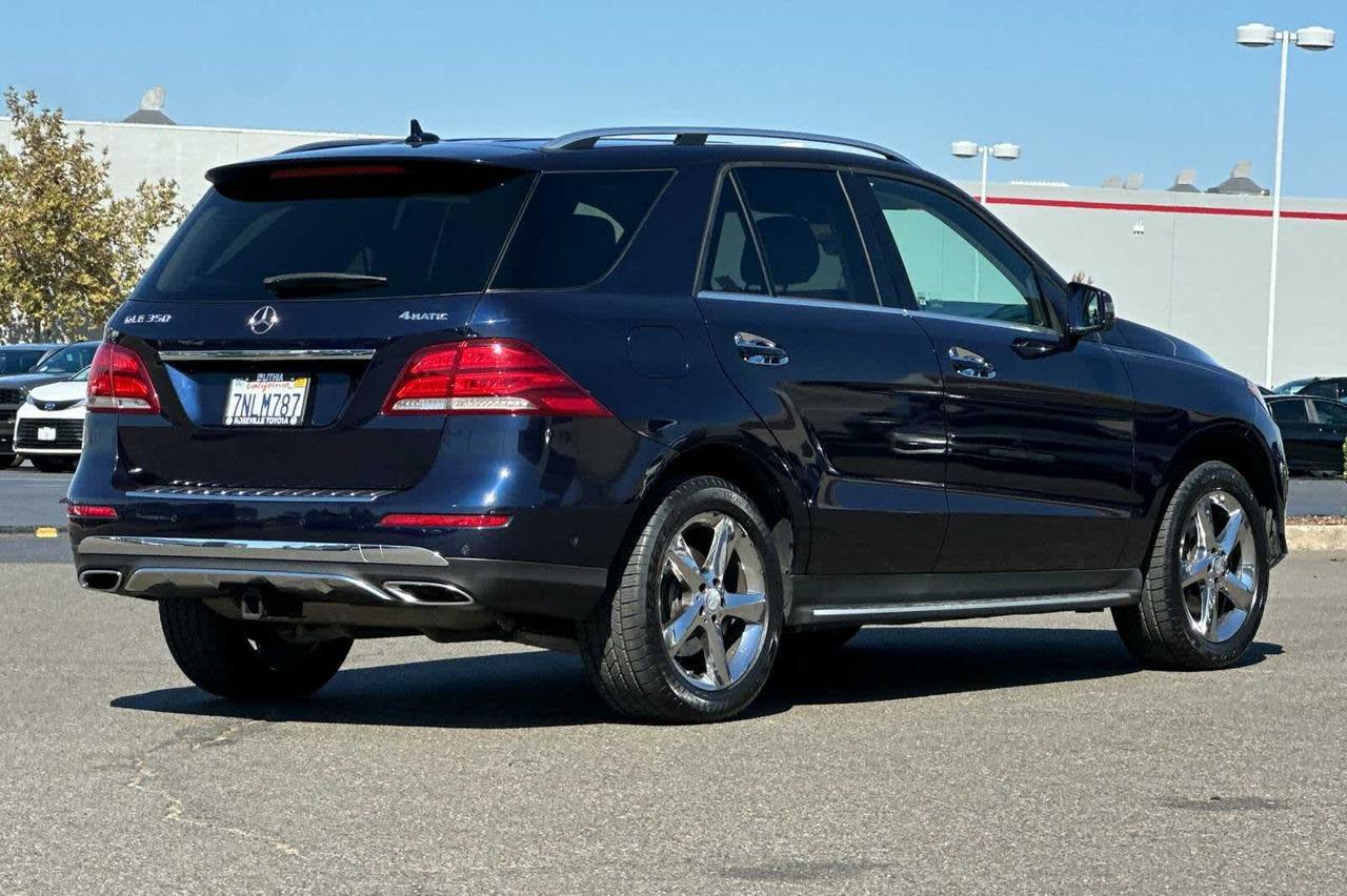 2016 Mercedes-Benz GLE GLE 350 Roseville CA